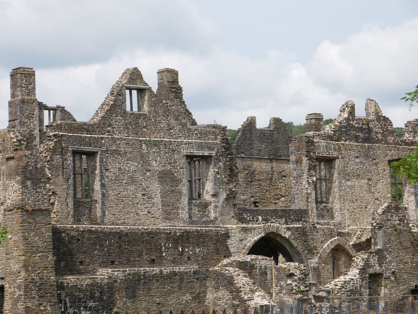 View of Neath Abbey